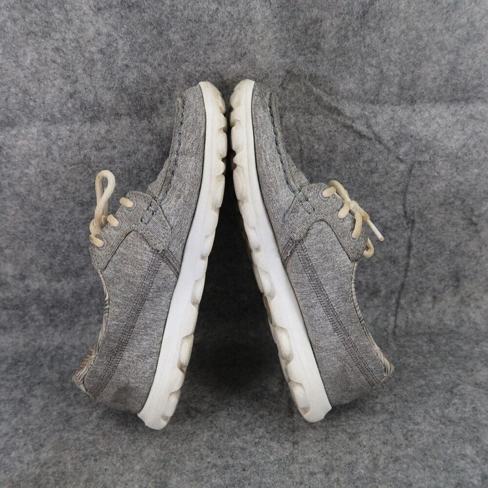 Skechers Shoes Womens 6 Casual Sneaker Active On The Go Comfort Walking Grey Moc - Picture 9 of 13